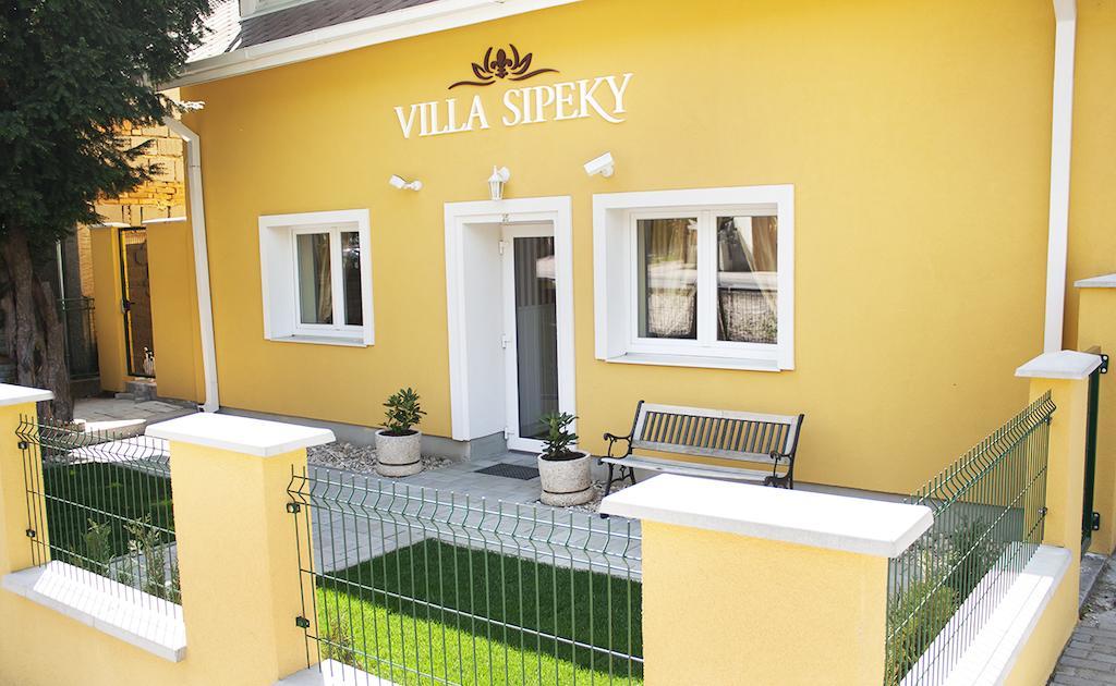 Villa Sipeky Senec Eksteriør billede